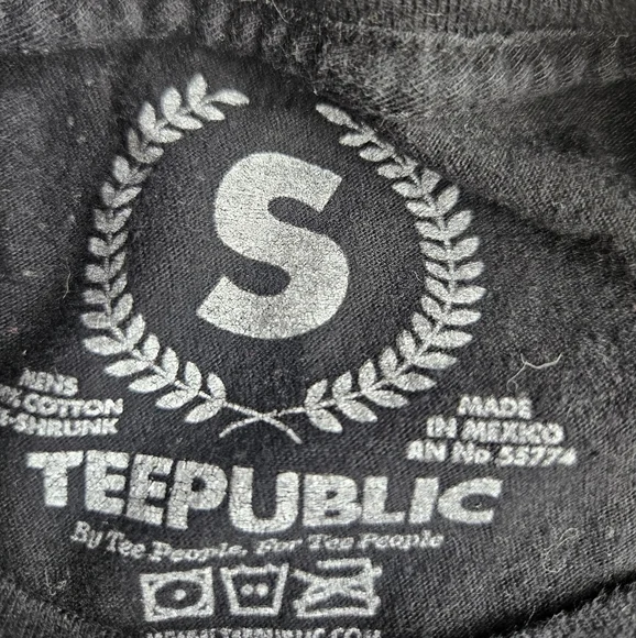 HALLOWEEN Let's Summon Demons Teepublic Tshirt Black Small - Picture 4 of 8